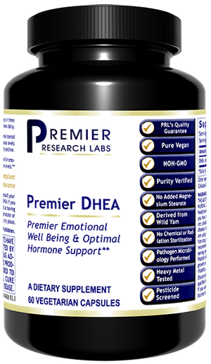 Premier DHEA 60Vcaps - Health & Light Institute