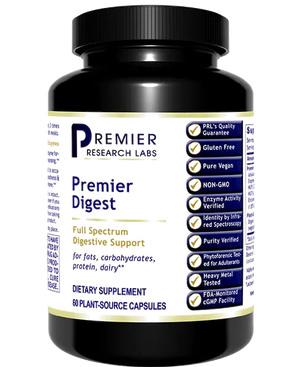 Premier Digest 60Vcaps - Health & Light Institute
