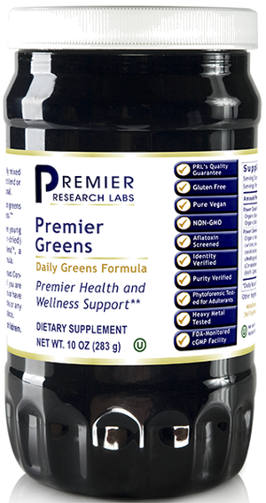 Premier Greens Powder 10 oz - Health & Light Institute
