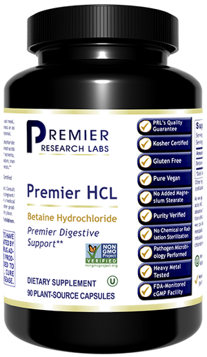 Premier HCL 90 Vcaps - Health & Light Institute