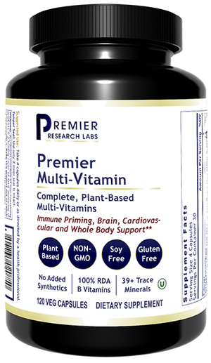 Premier Multi-Vitamin 120vcaps - Health & Light Institute