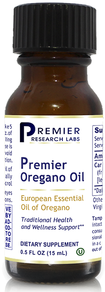 Huile d'origan Premier 0,5 floz