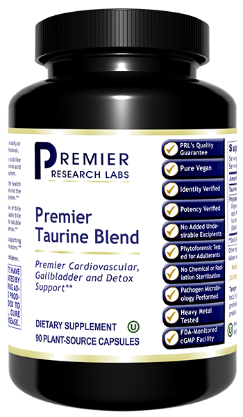 Premier Taurine Blend – 90 vcaps