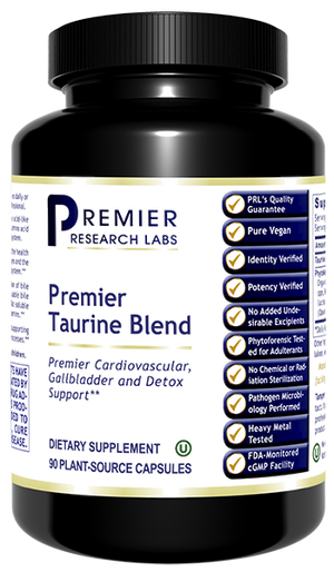 Premier Taurine Blend – 90 vcaps