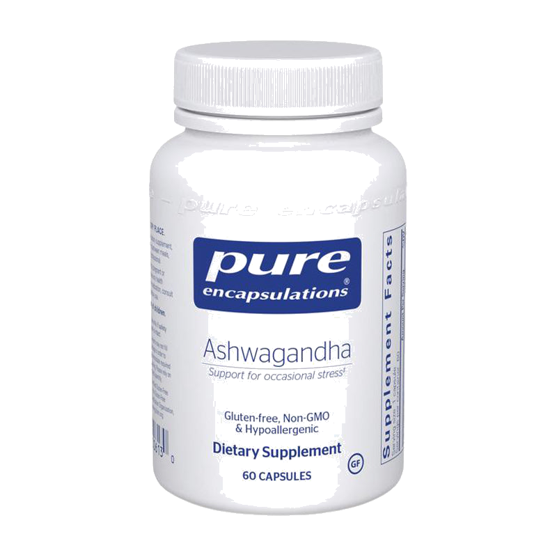 Pure Encapsulations, Ashwagandha 60 capsules