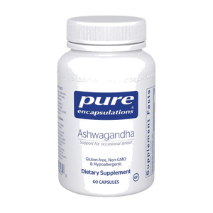 Pure Encapsulations, Ashwagandha 60 capsules