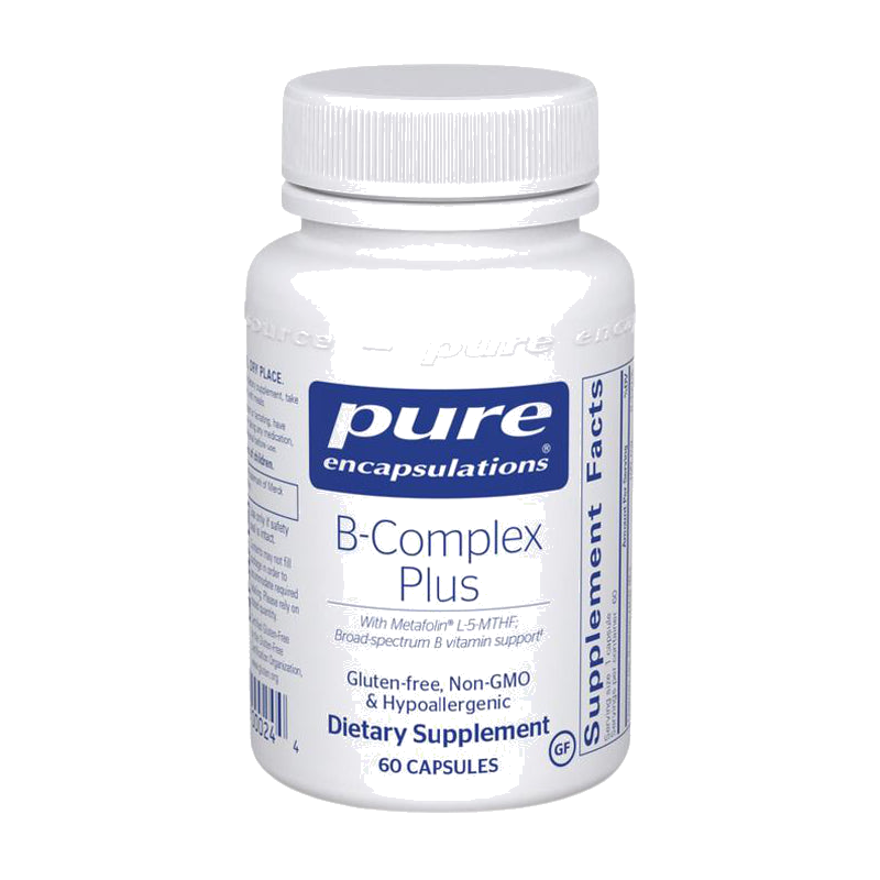 Pure Encapsulations, B-Complex Plus 60 capsules