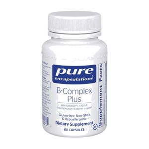 Pure Encapsulations, B-Complex Plus 60 capsules