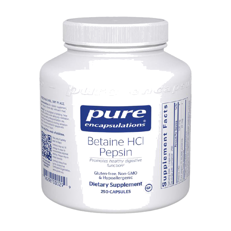 Betaine HCl Pepsin