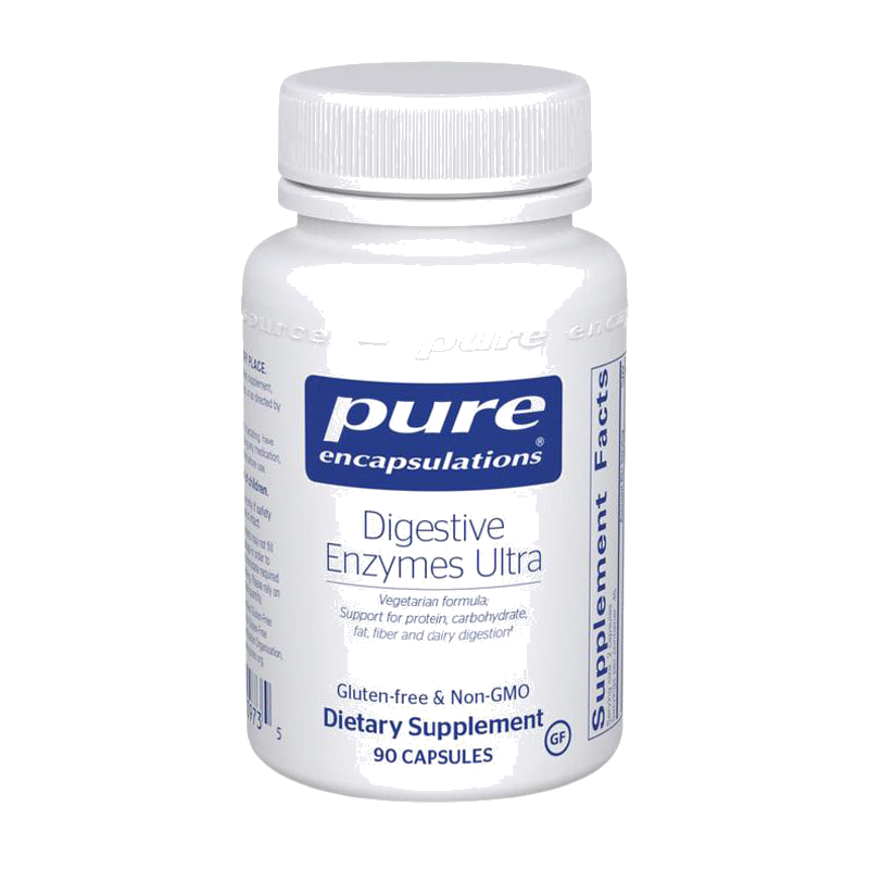 Pure Encapsulations, Digestive Enzymes Ultra 90 capsules