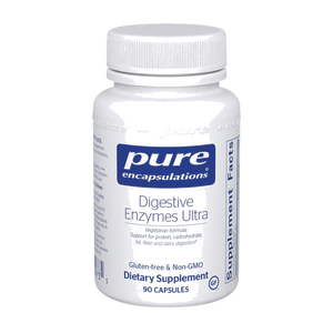 Pure Encapsulations, Digestive Enzymes Ultra 90 capsules