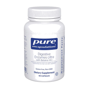 Pure Encapsulations, Digestive Enzymes Ultra with Betaine HCl 90 capsules