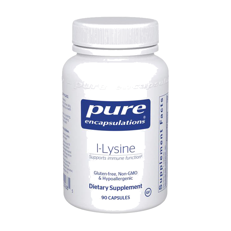 Pure Encapsulations, L-Lysine 90 capsules