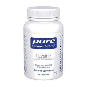 Pure Encapsulations, L-Lysine 90 capsules