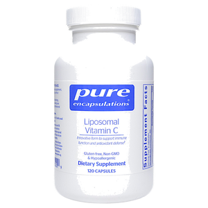 Pure Encapsulations, Liposomal Vitamin C 120 capsules