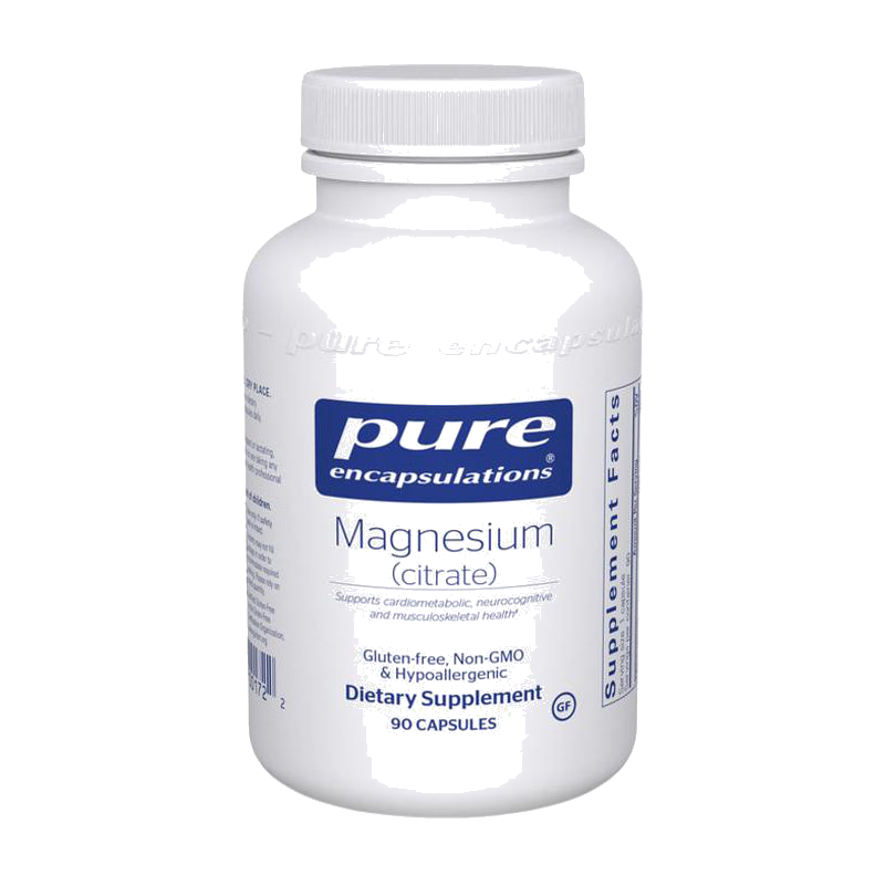 Pure Encapsulations, Magnesium (Citrate) 90 capsules