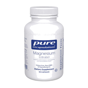 Pure Encapsulations, Magnesium (Citrate) 90 capsules