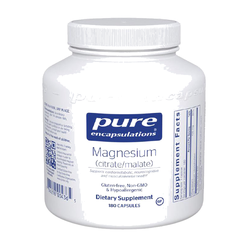 Magnesium (Citrate/Malate)
