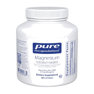 Magnesium (Citrate/Malate)