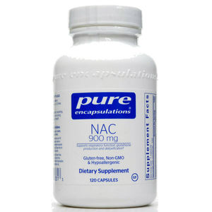 Pure Encapsulations, NAC 900 mg 120 capsules