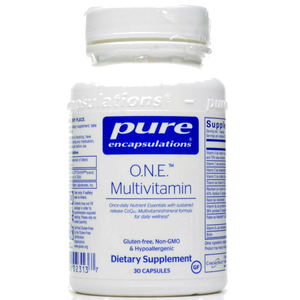 Pure Encapsulations, O.N.E. Multivitamin 30 capsules