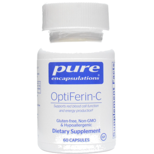 Pure Encapsulations, OptiFerin-C 60 vcaps