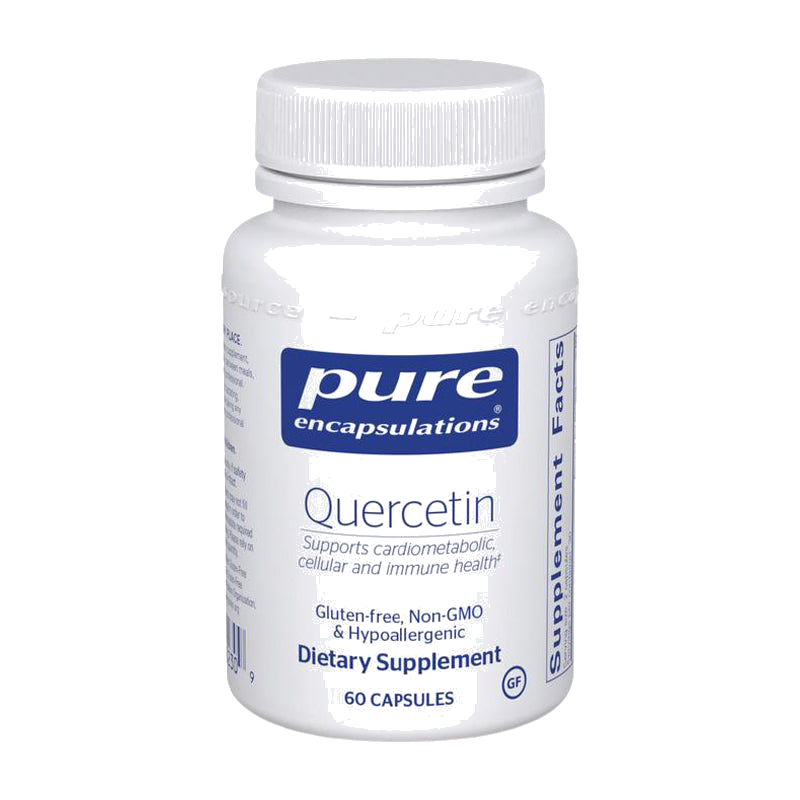 Pure Encapsulations, Quercetin 60 capsules