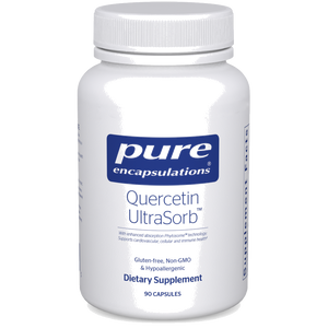 Pure Encapsulations, Quercetin UltraSorb 90 capsules