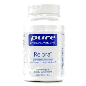 Pure Encapsulations, Relora 60 capsules