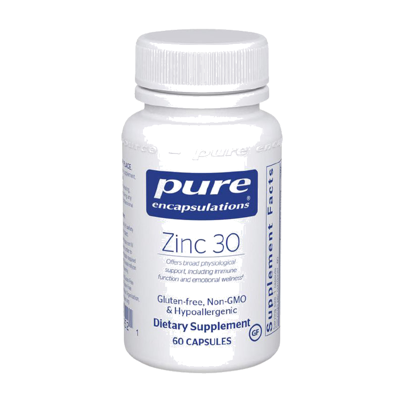Pure Encapsulations, Zinc 30 60 capsules