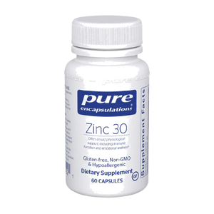 Pure Encapsulations, Zinc 30 60 capsules