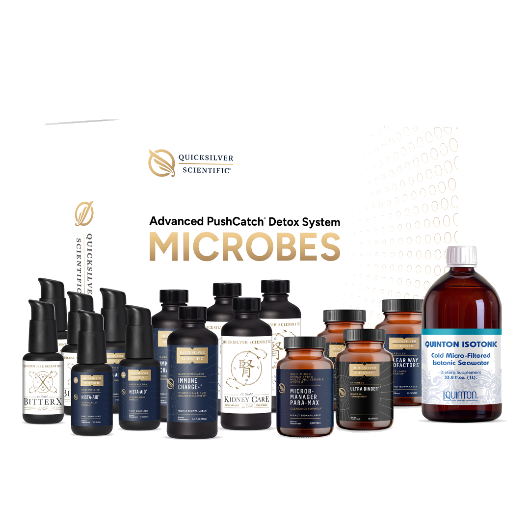Advanced PushCatch MICROBES kit