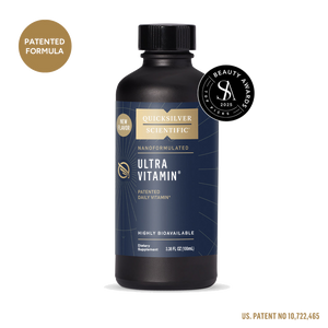 Quicksilver Ultra Vitamin bottle