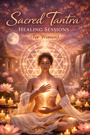Sacred Tantra Healing Sessions (For Women)