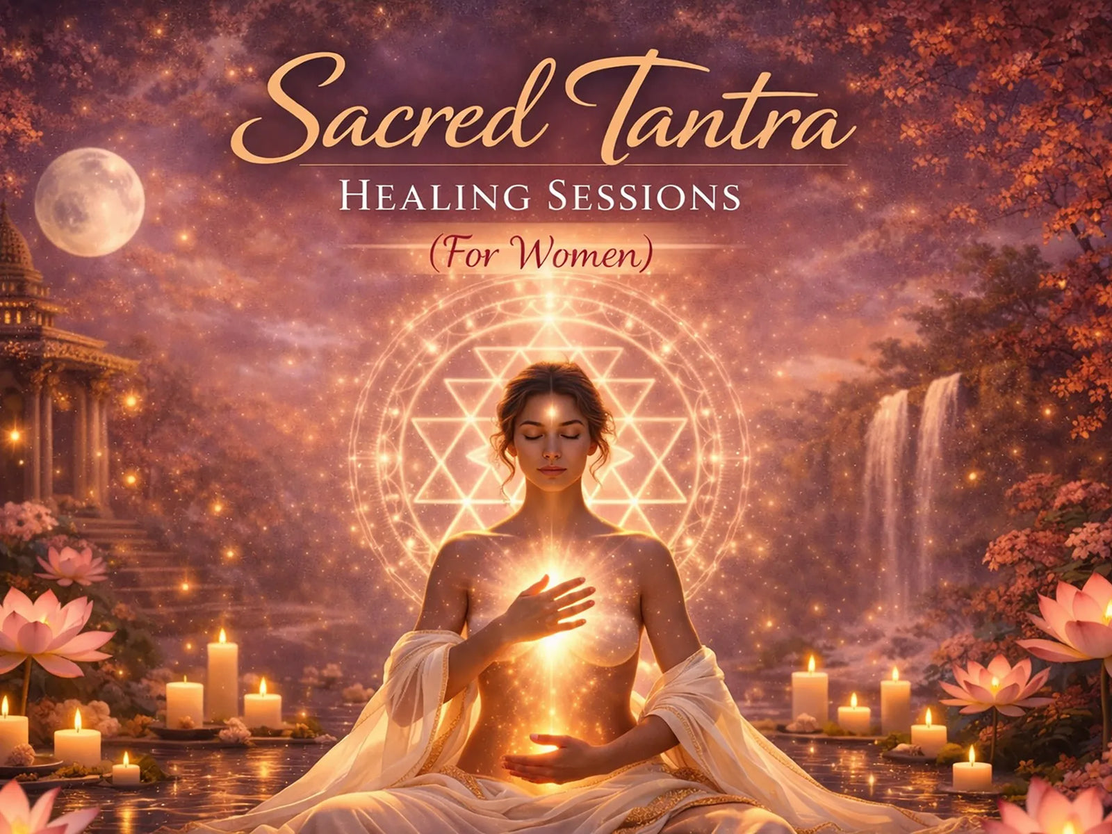 Sacred Tantra Healing Sessions (For Women)