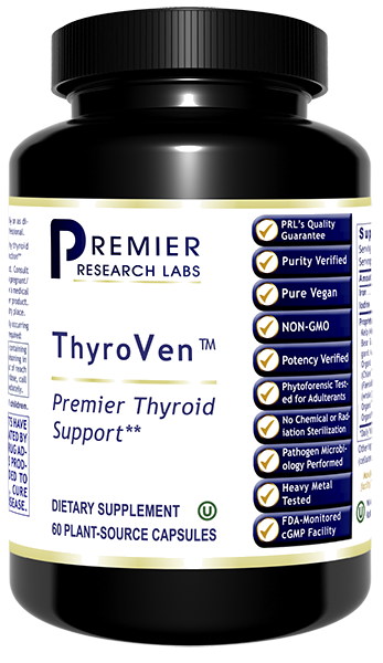 ThyroVen 60Vcaps - Health & Light Institute