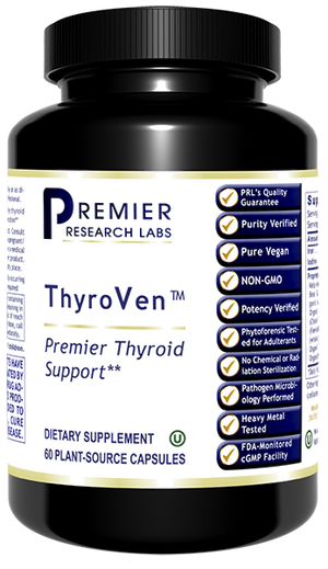 ThyroVen 60Vcaps - Health & Light Institute