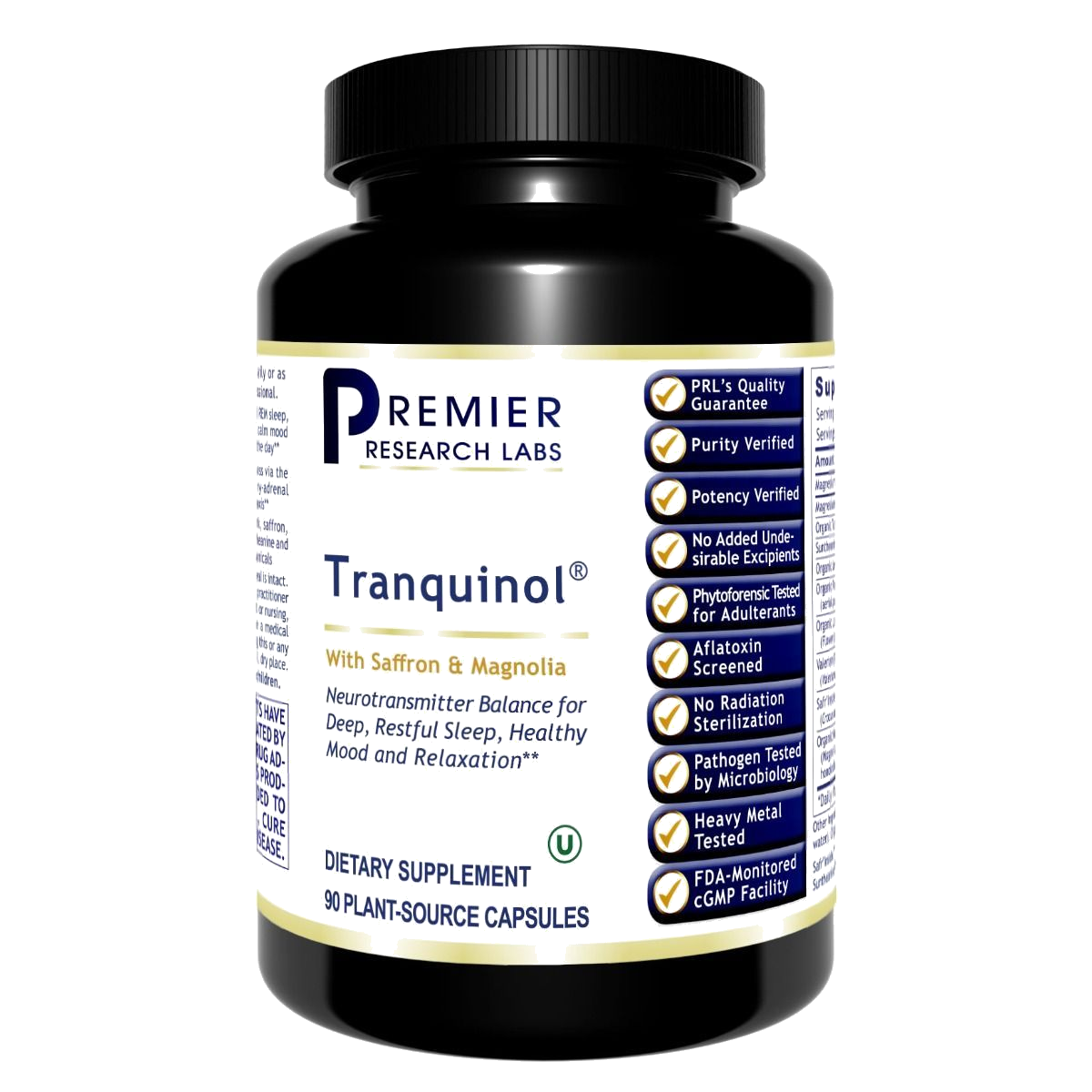 Tranquinol - 90 Vcaps