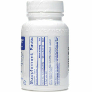 Pure Encapsulations, Vitamin D3 5000 IU 120 capsules Supplement facts