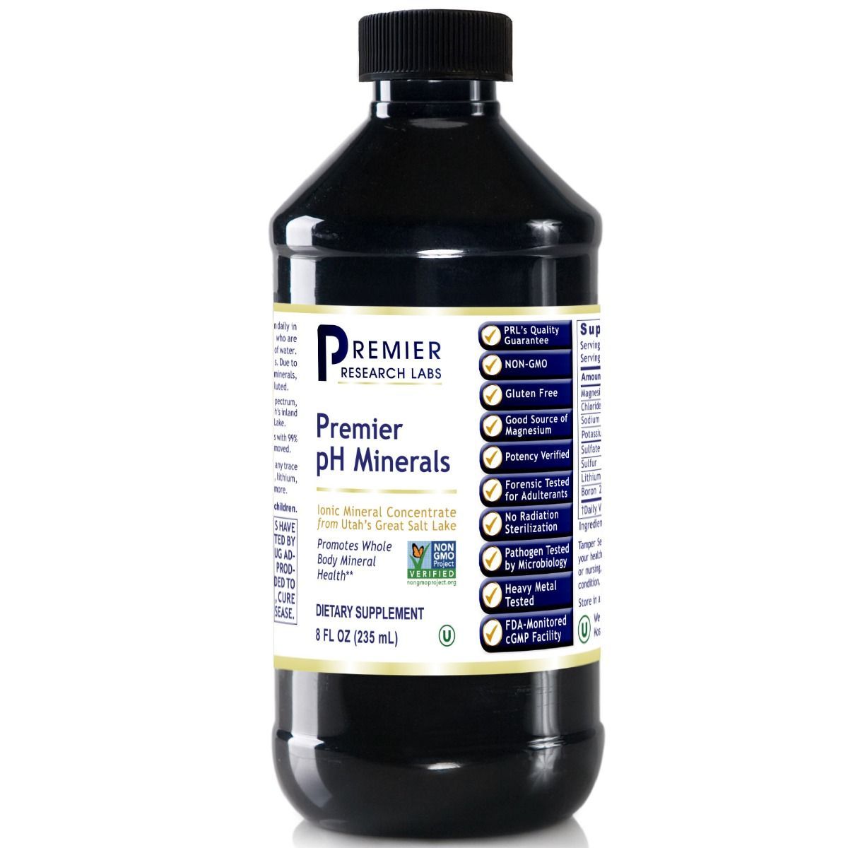 pH Minéraux, Premier (8 oz)