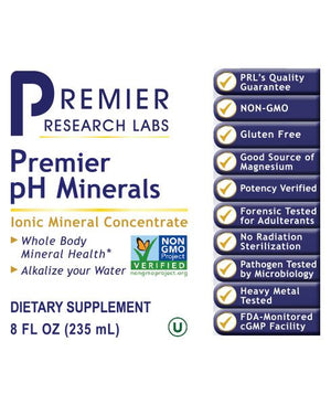 pH Minéraux, Premier (8 oz)
