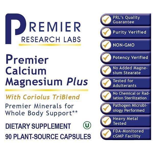 Calcium Magnesium Plus (Formerly Coral Legend) - Health & Light Institute