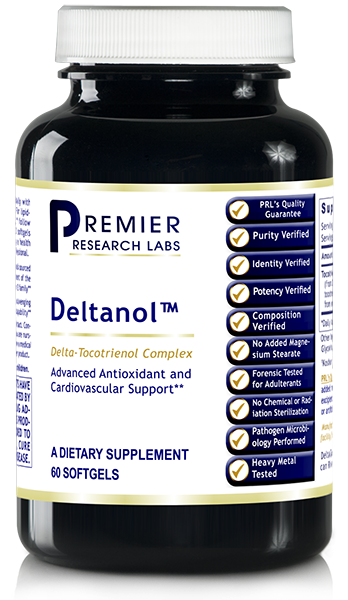 Deltanol 60 softgels - Health & Light Institute