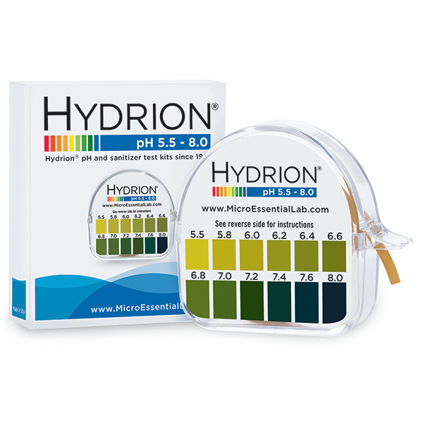 pH Paper - 15 Foot Roll - Health & Light Institute