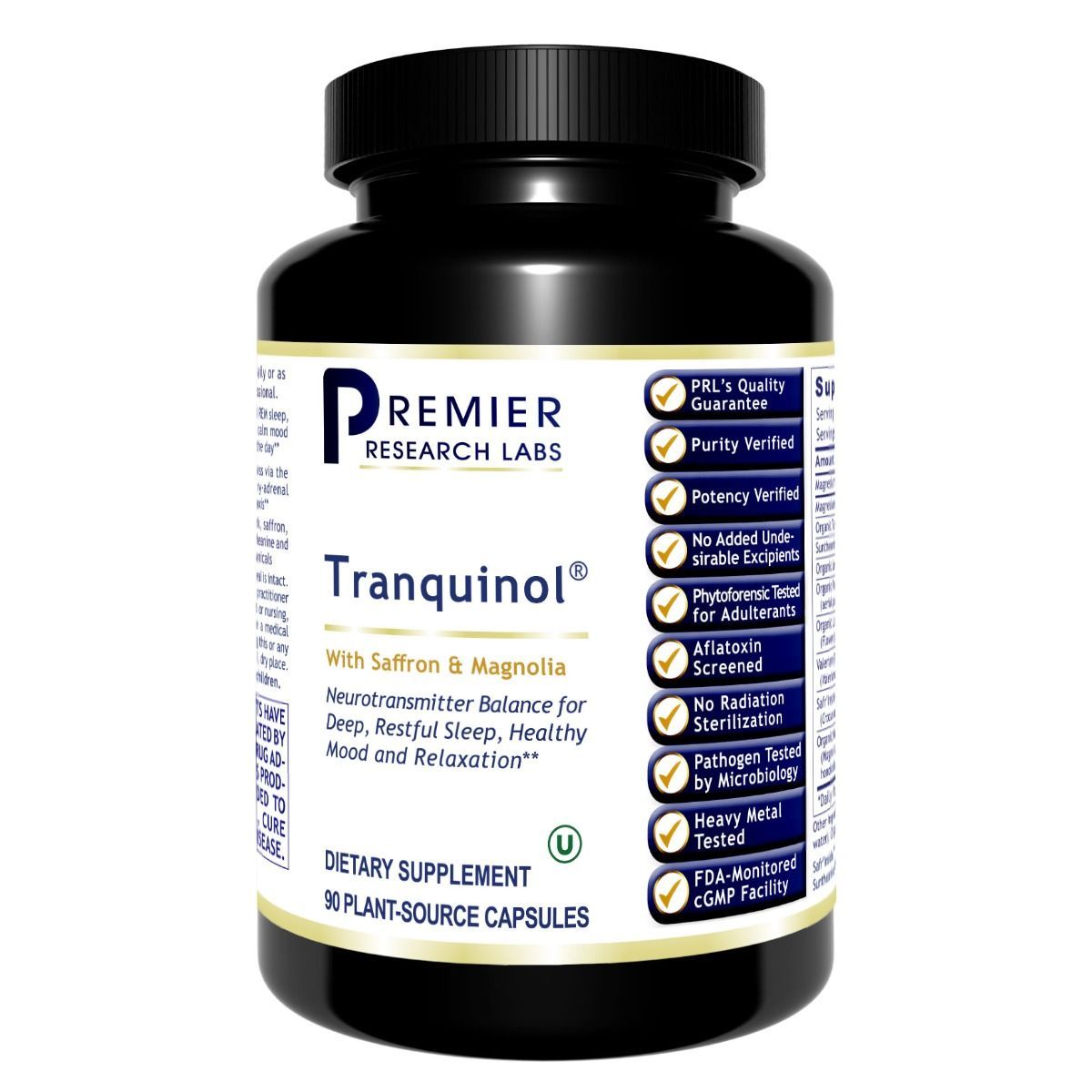 Tranquinol 90 Vcaps