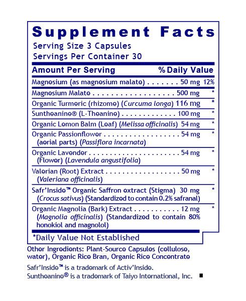 Triquinol Tranquinol - 90 Vcaps | Health & Light - Health & Light Institute