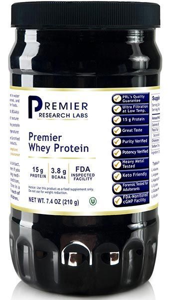 Premier Whey Protein - Health & Light Institute