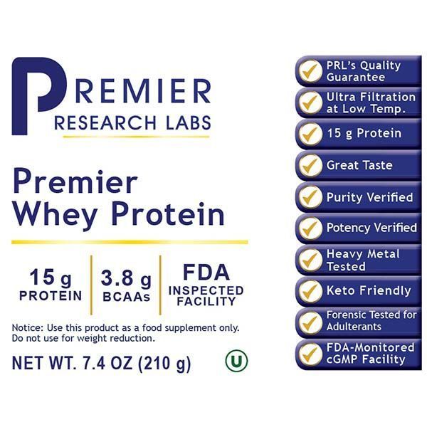 Premier Whey Protein - Health & Light Institute