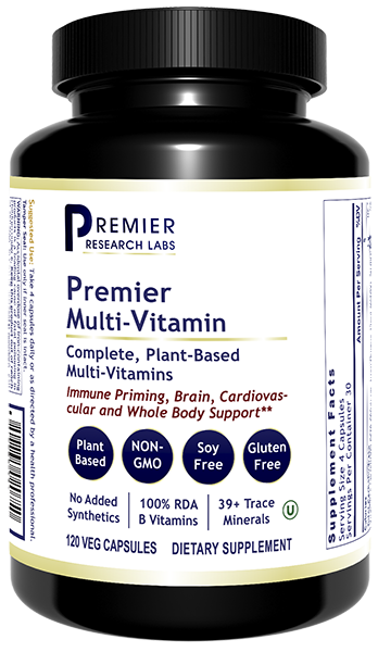 Premier Multi-Vitamin 120vcaps - Health & Light Institute