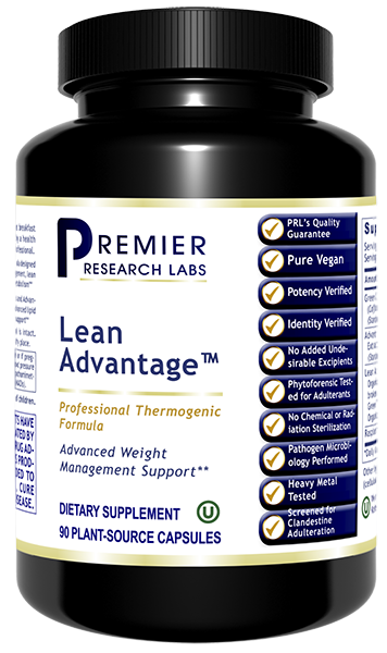 Lean Advantage 90Vcaps - Health & Light Institute